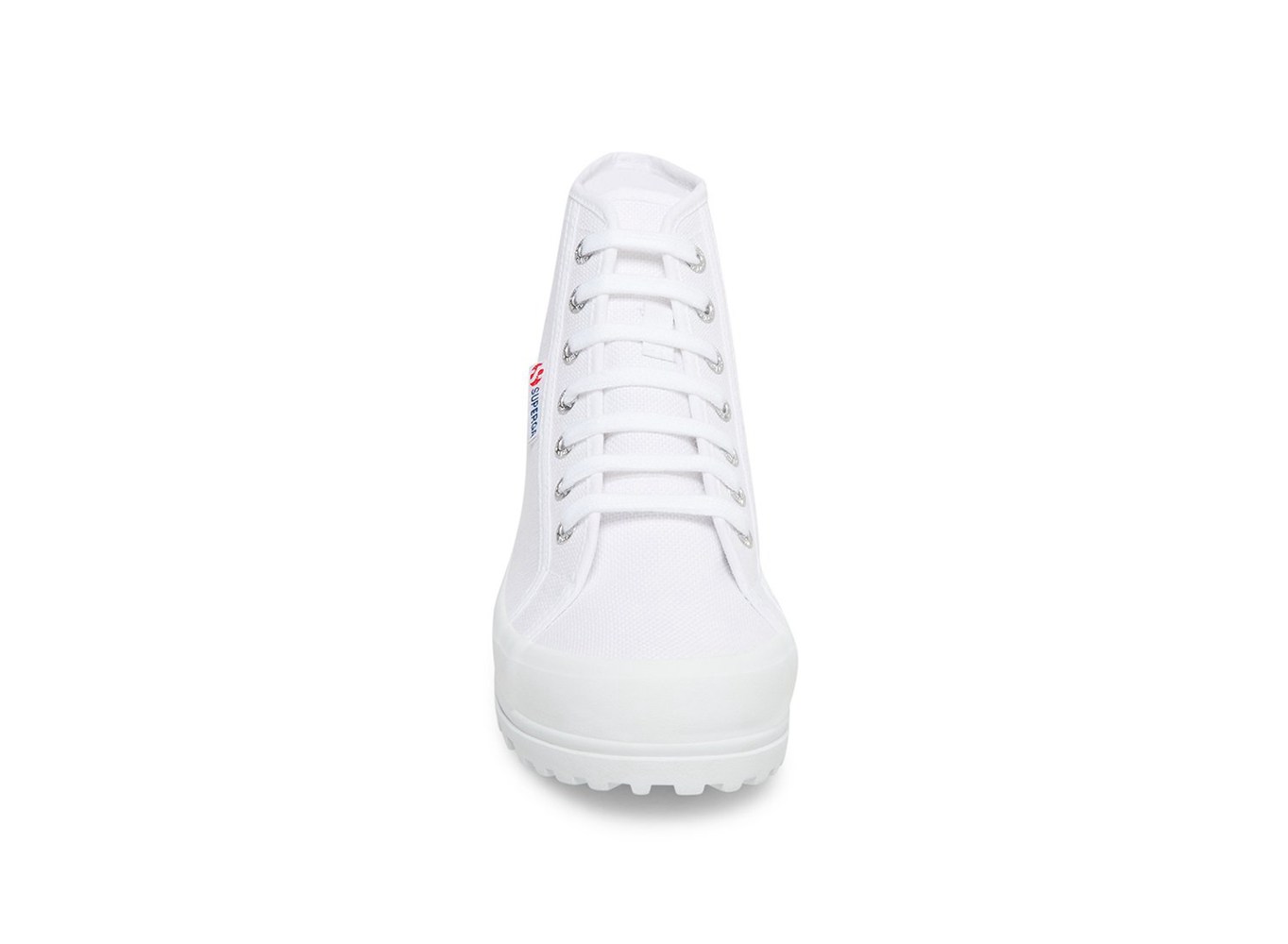 Botas Superga Mujer Blancas - 2341 Alpina Cotu - 685412VFL